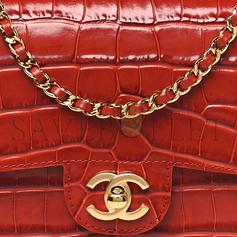 CHANEL MASTER MINI FLAP BAG WITH TOP HANDLE AS6424 (20*16*5cm)